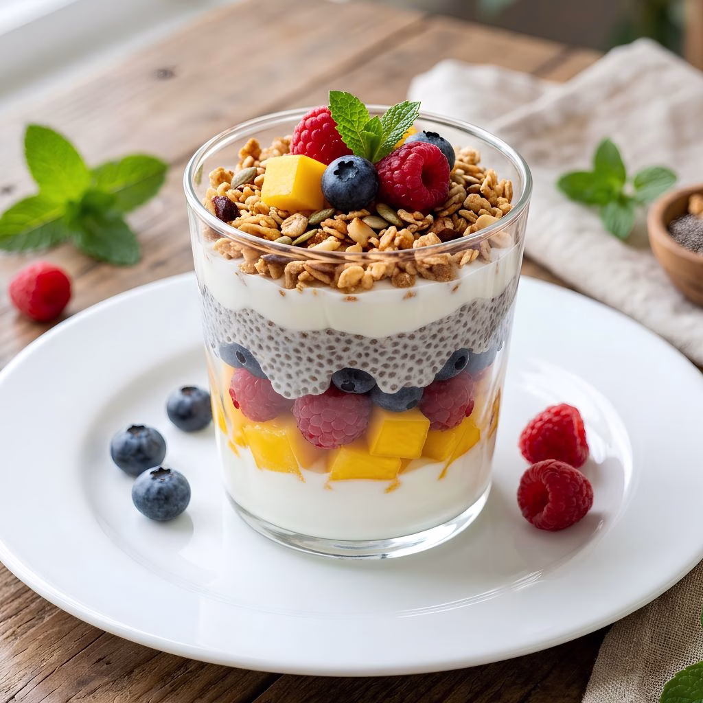Easy Kids Yogurt Parfait Recipe