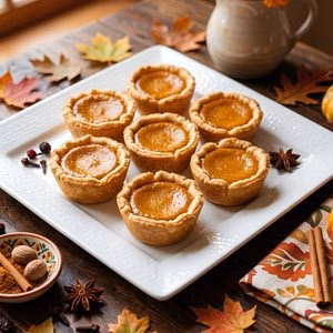 Easy Mini Pumpkin Pie Recipe