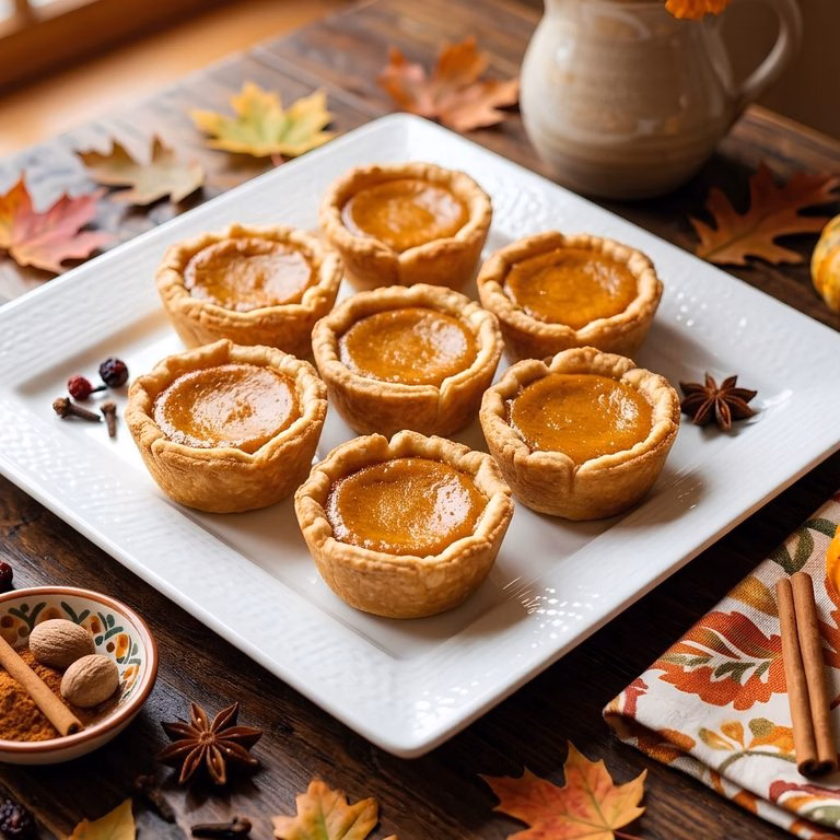 Easy Mini Pumpkin Pie Recipe