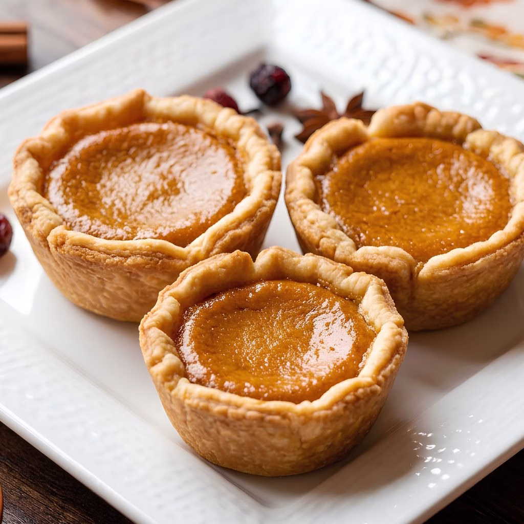 Easy Mini Pumpkin Pie Recipe