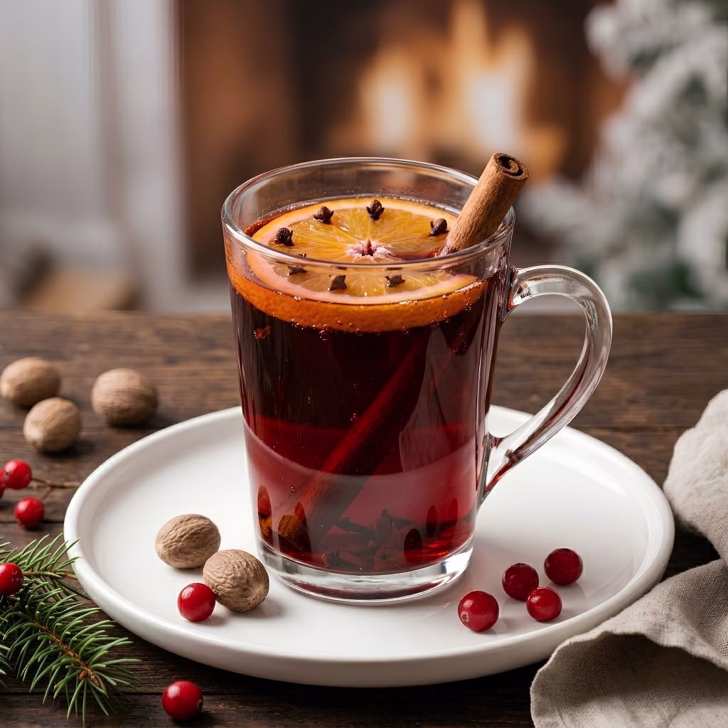 Easy Mulled Wine Recipe