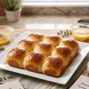 Easy Parker House Roll Recipe