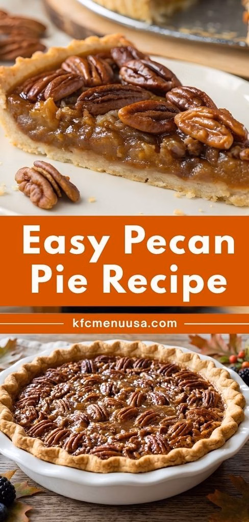 Easy Pecan Pie Recipe