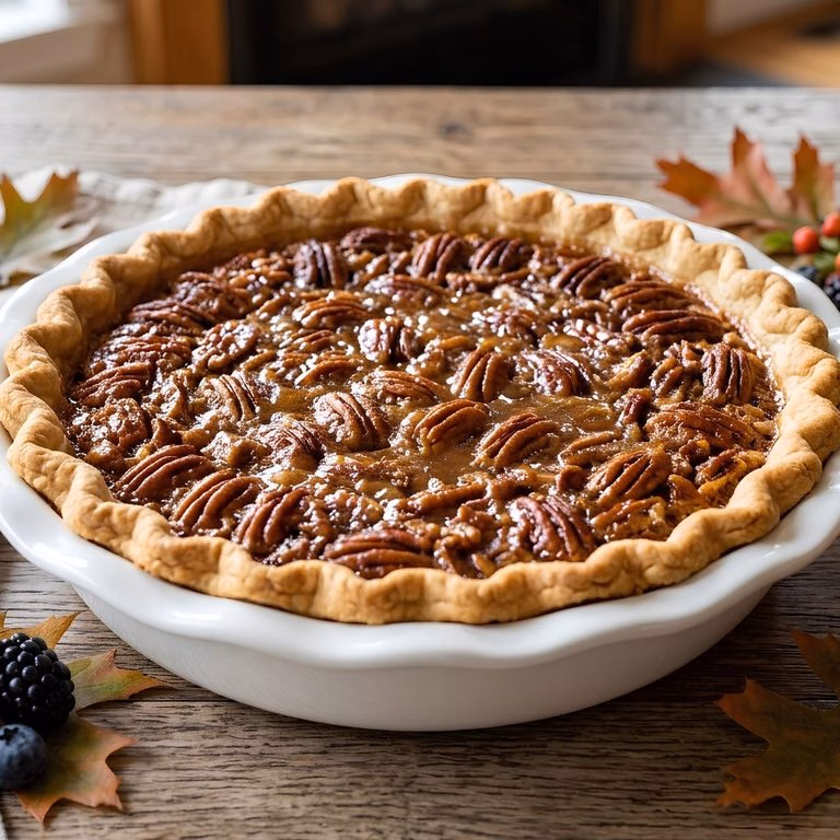 Easy Pecan Pie Recipe