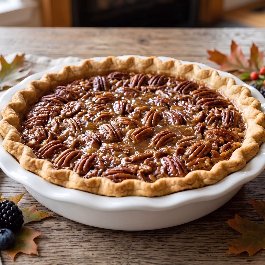 Easy Pecan Pie Recipe