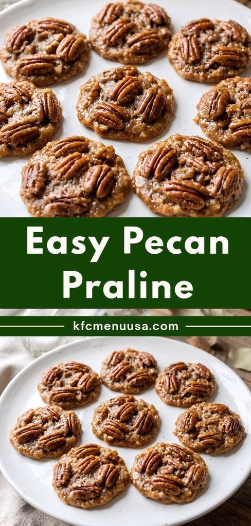 Easy Pecan Praline Recipe
