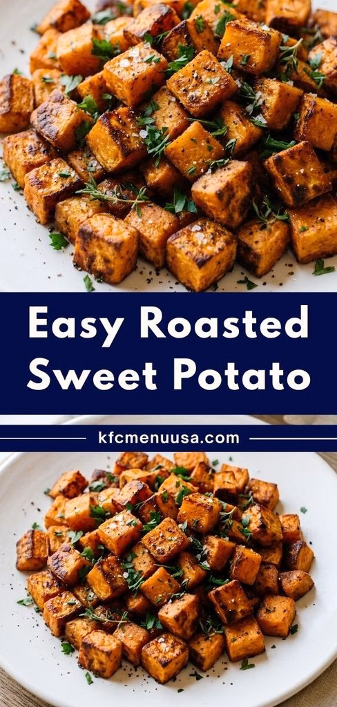 Easy Roasted Sweet Potato Recipe