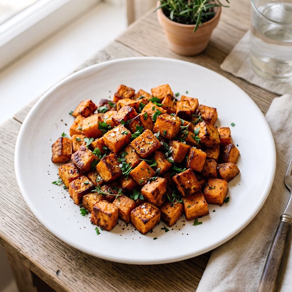 Easy Roasted Sweet Potato Recipe