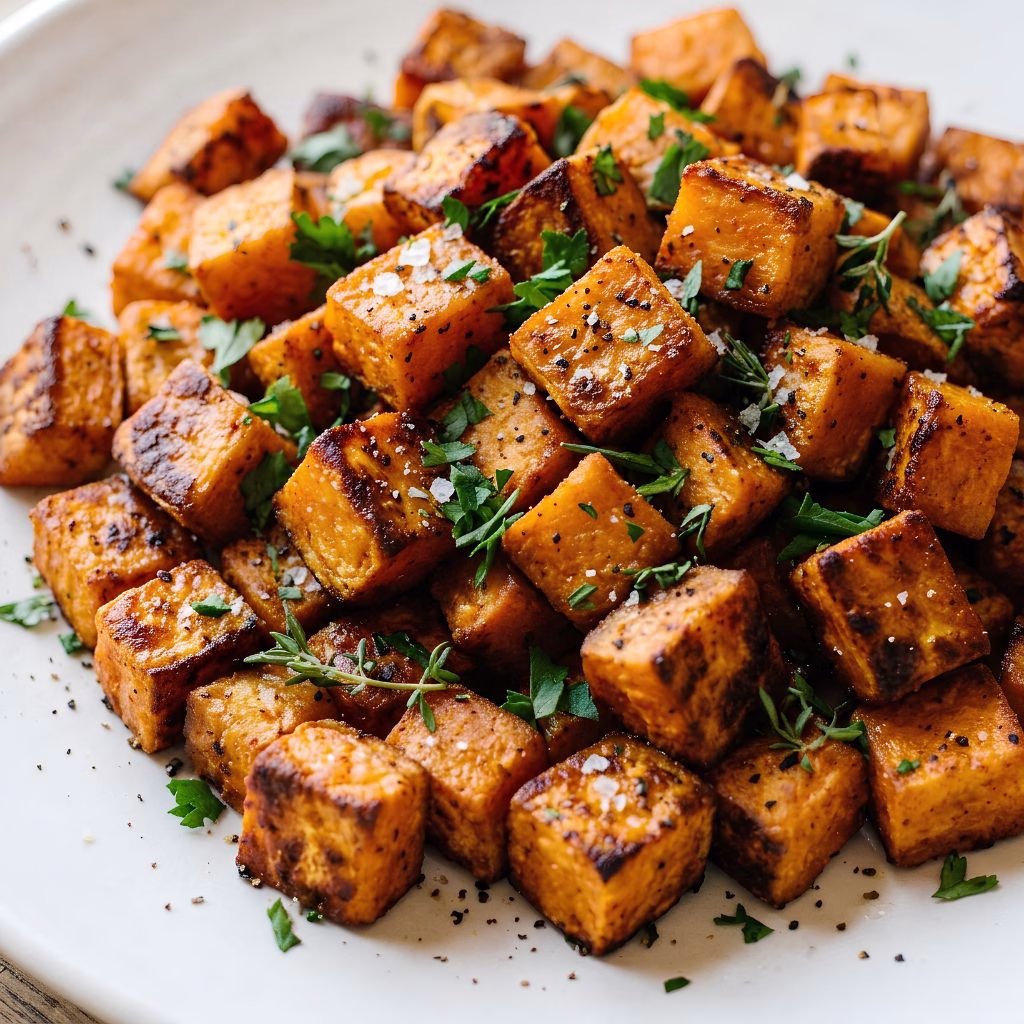 Easy Roasted Sweet Potato Recipe