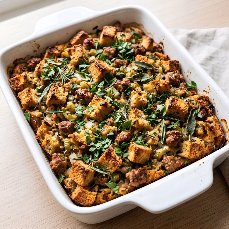 Easy Sausage Stuffing Recipe
