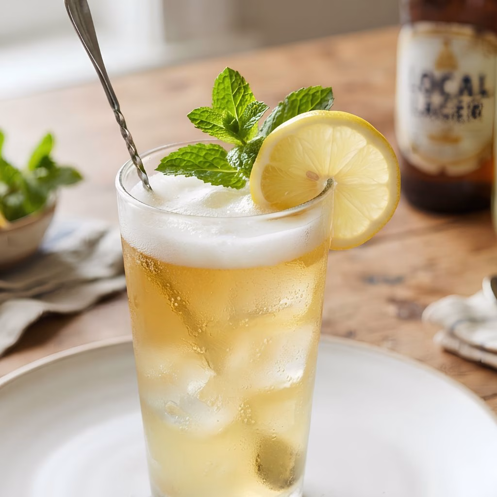 Easy Shandy Beer Recipe