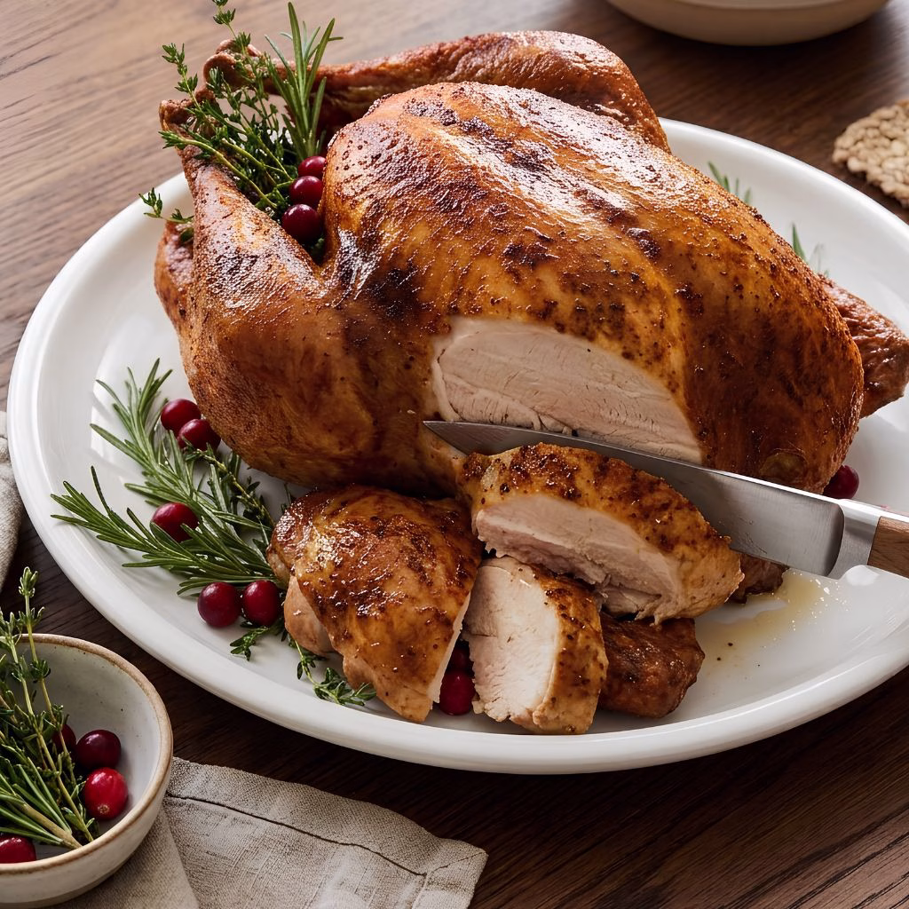 Easy Smoked Turkey Recipe