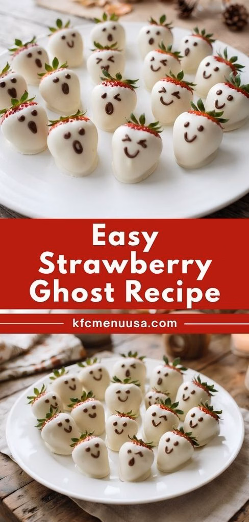 Easy Strawberry Ghost Recipe