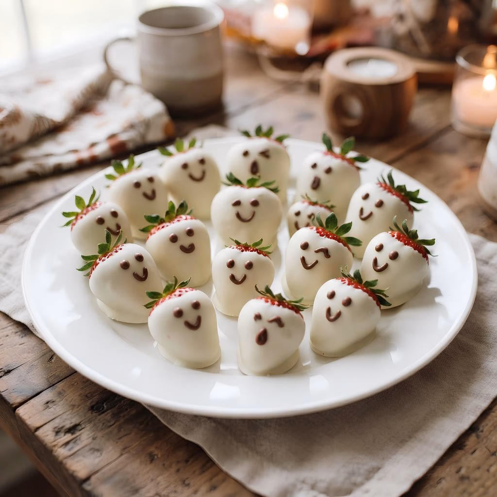 Easy Strawberry Ghost Recipe