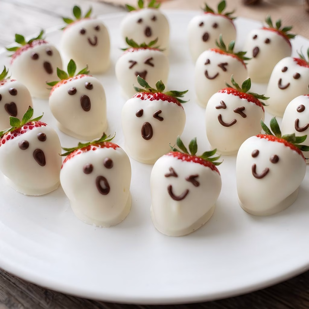 Easy Strawberry Ghost Recipe