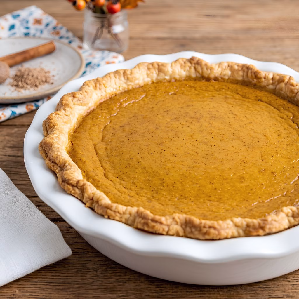 Easy Sweet Potato Pie Recipe