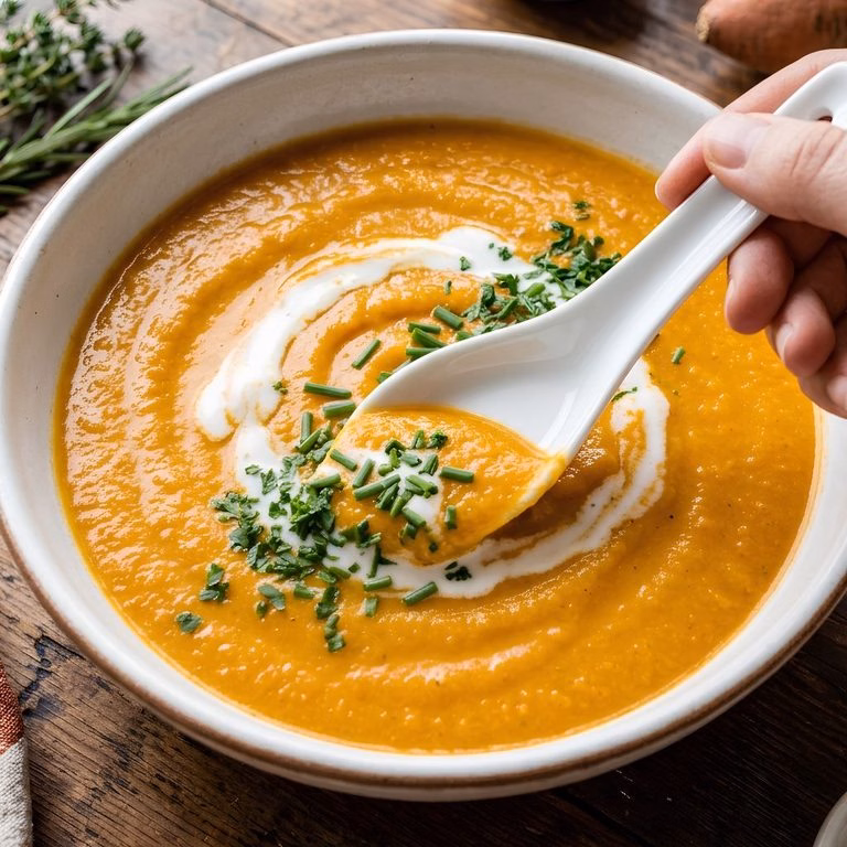 Easy Sweet Potato Soup Recipe