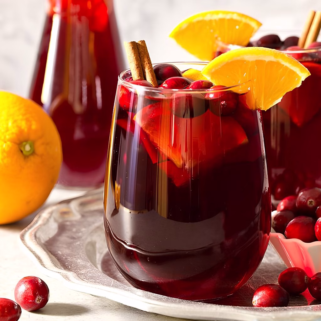 Easy Thanksgiving Cocktail Recipe