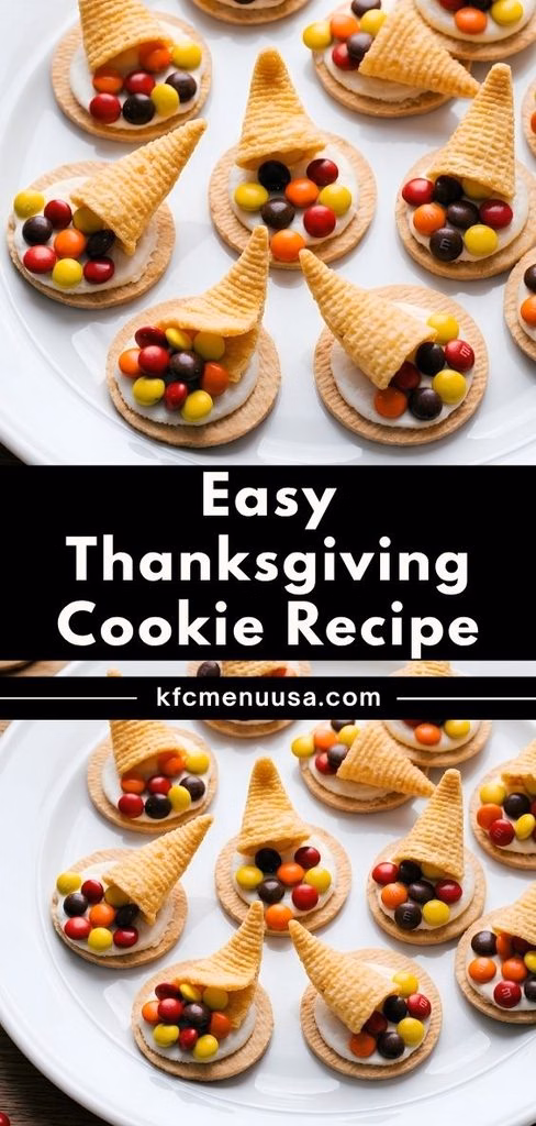 Easy Thanksgiving Cookie Recipe