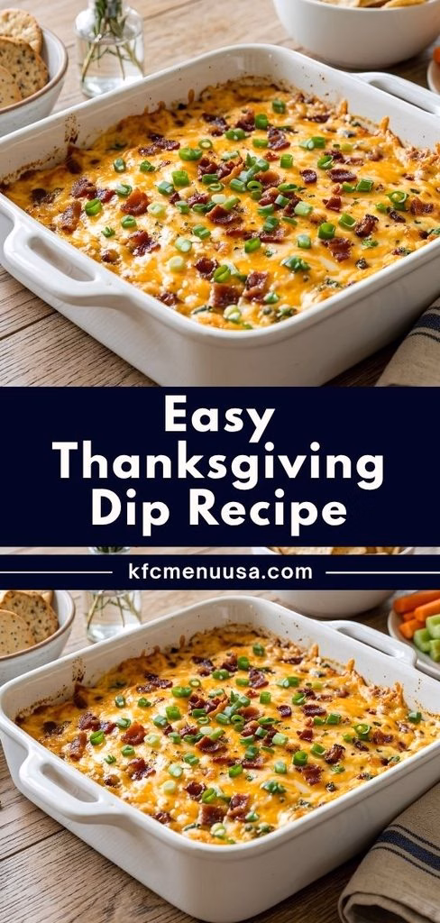 Easy Thanksgiving Dip Recipe