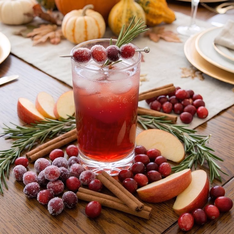 Easy Thanksgiving Mocktail Recipe