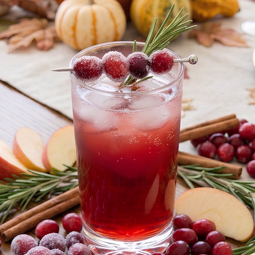 Easy Thanksgiving Mocktail Recipe