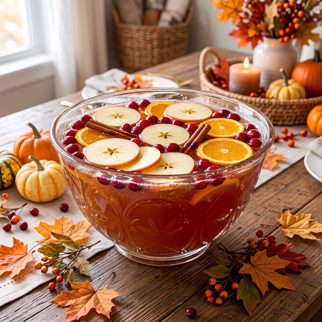 Easy Thanksgiving Punch Recipe