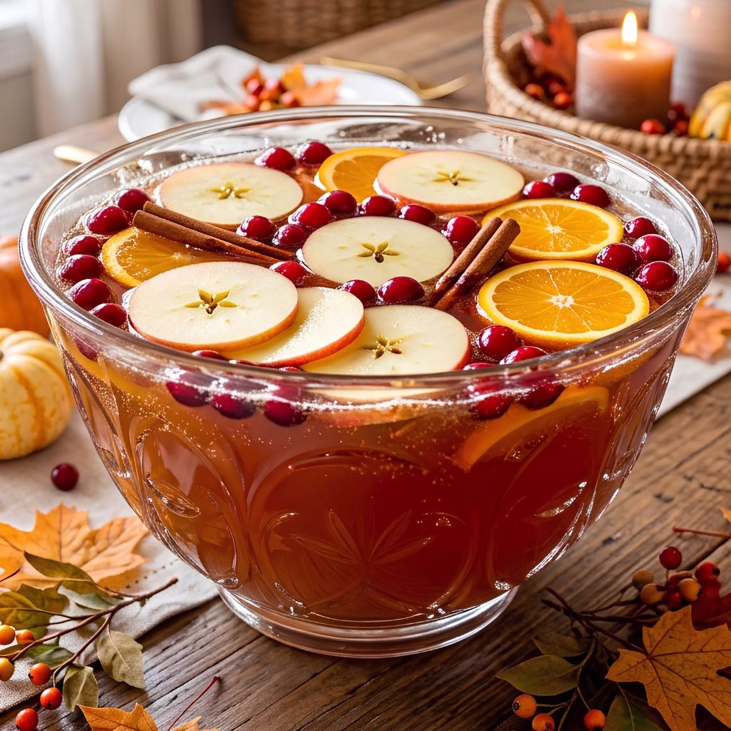 Easy Thanksgiving Punch Recipe