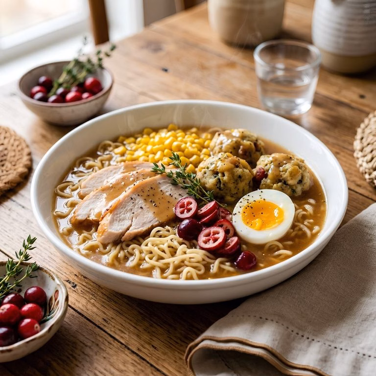 Easy Thanksgiving Soup Recipe