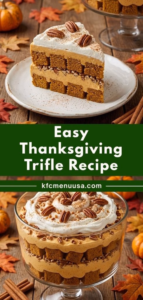 Easy Thanksgiving Trifle Recipe