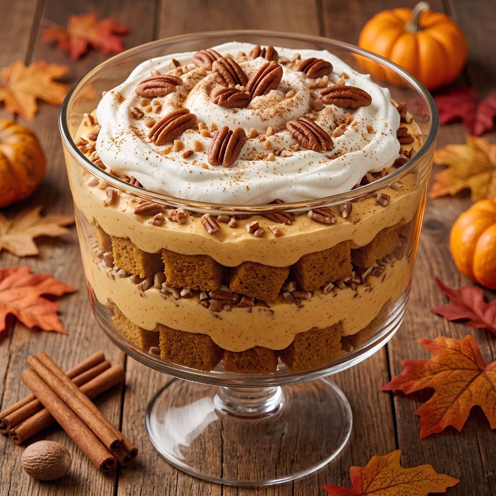 Easy Thanksgiving Trifle Recipe