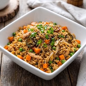 Easy Turkey Fried Rice Recipe