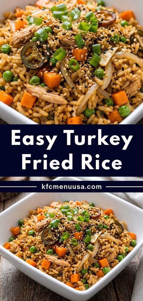 Easy Turkey Fried Rice Recipe