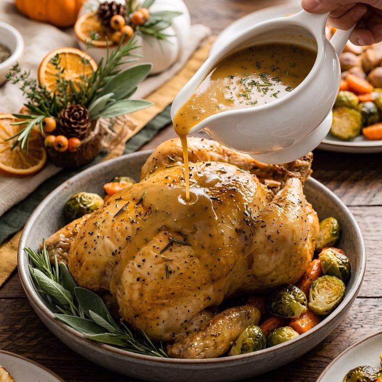 Easy Turkey Gravy Recipe