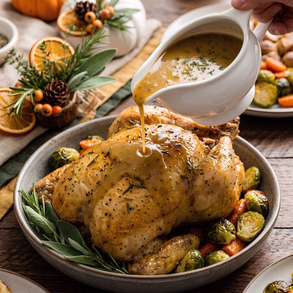 Easy Turkey Gravy Recipe