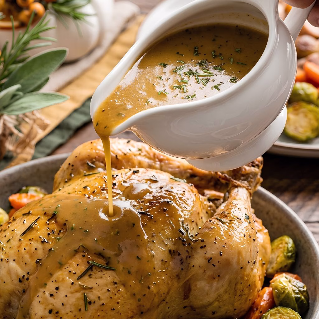 Easy Turkey Gravy Recipe