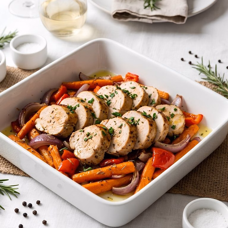 Easy Turkey Tenderloin Recipe