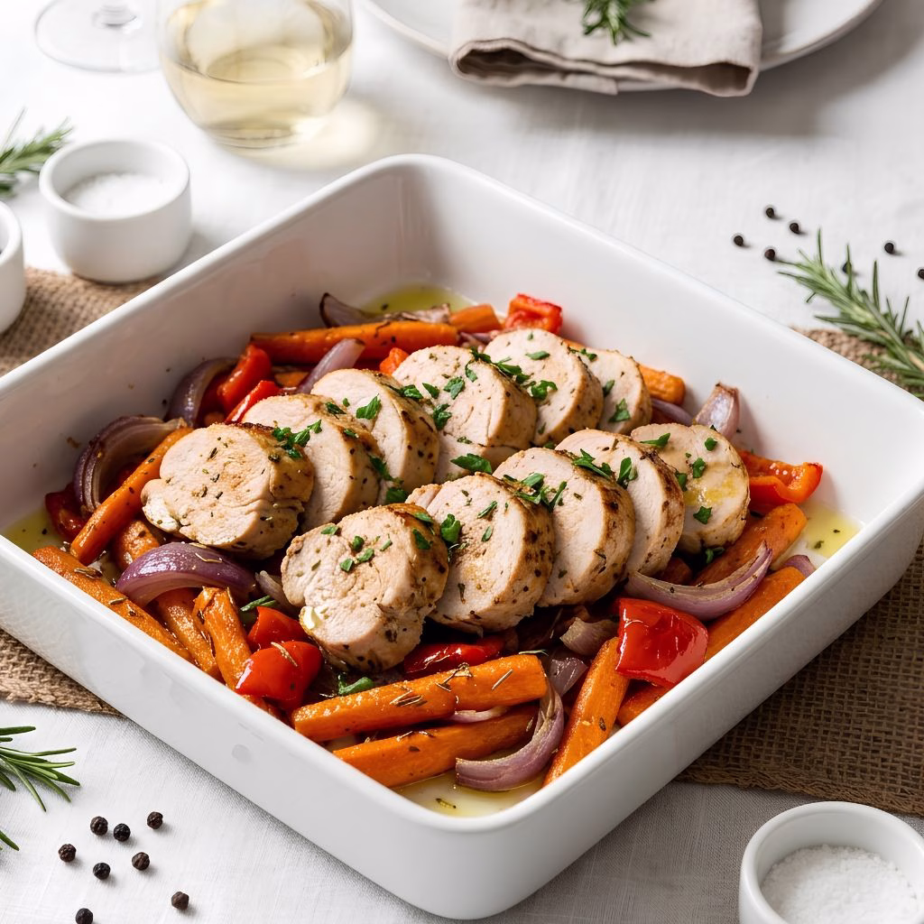 Easy Turkey Tenderloin Recipe