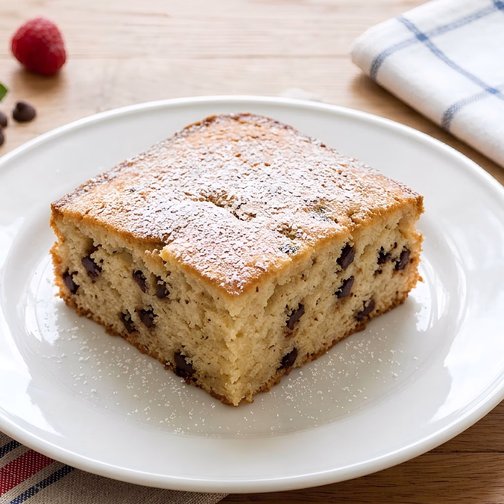 Easy Vanilla Snack Cake Recipe