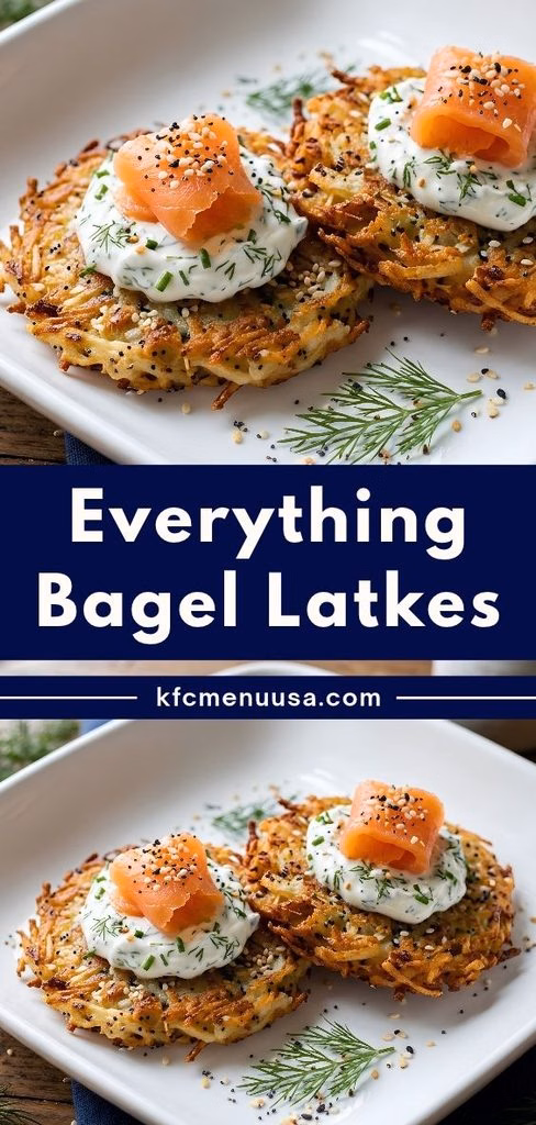 Everything Bagel Latkes Recipe
