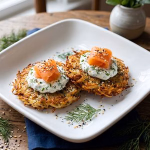 Everything Bagel Latkes Recipe