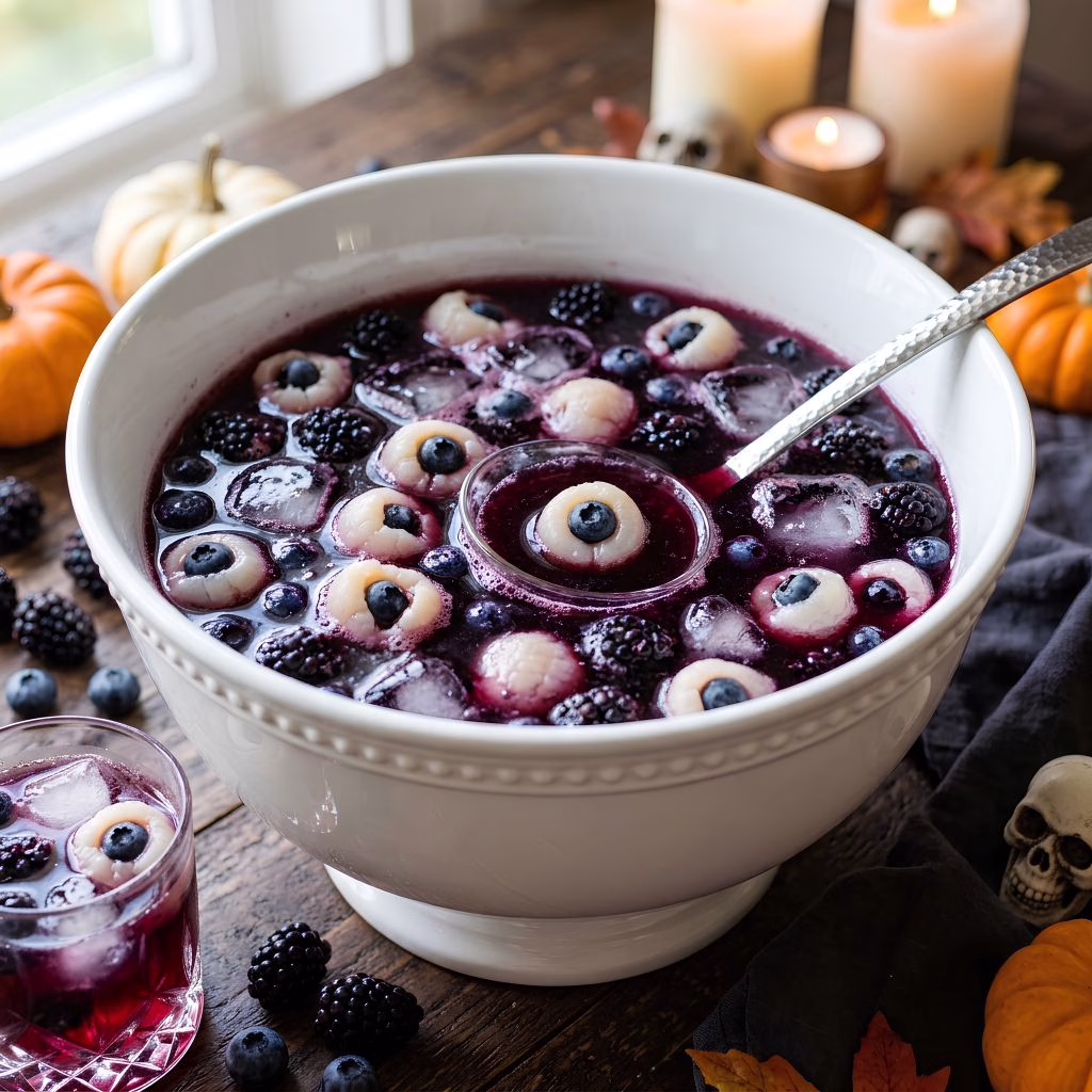 Eyeball Punch With Lychee Recipe