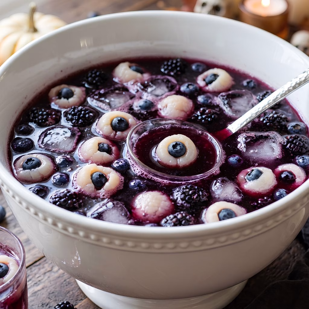 Eyeball Punch With Lychee Recipe