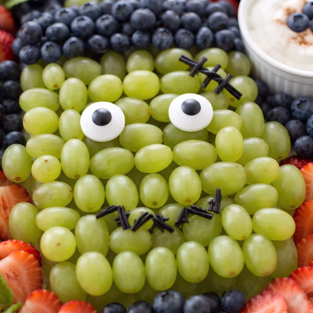 Frankenstein Fruit Tray Recipe