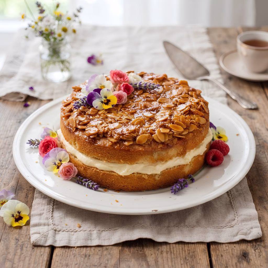German Bee Sting Cake Recipe