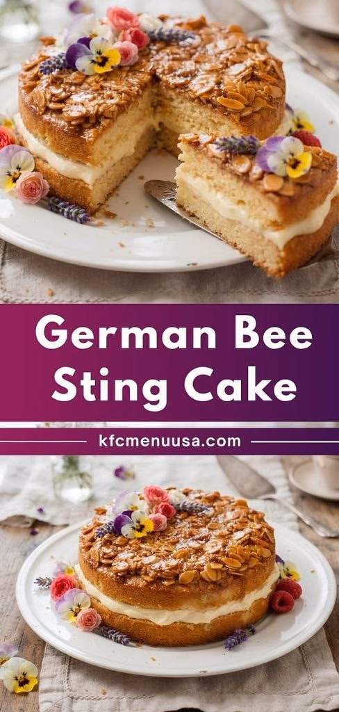 German Bee Sting Cake Recipe