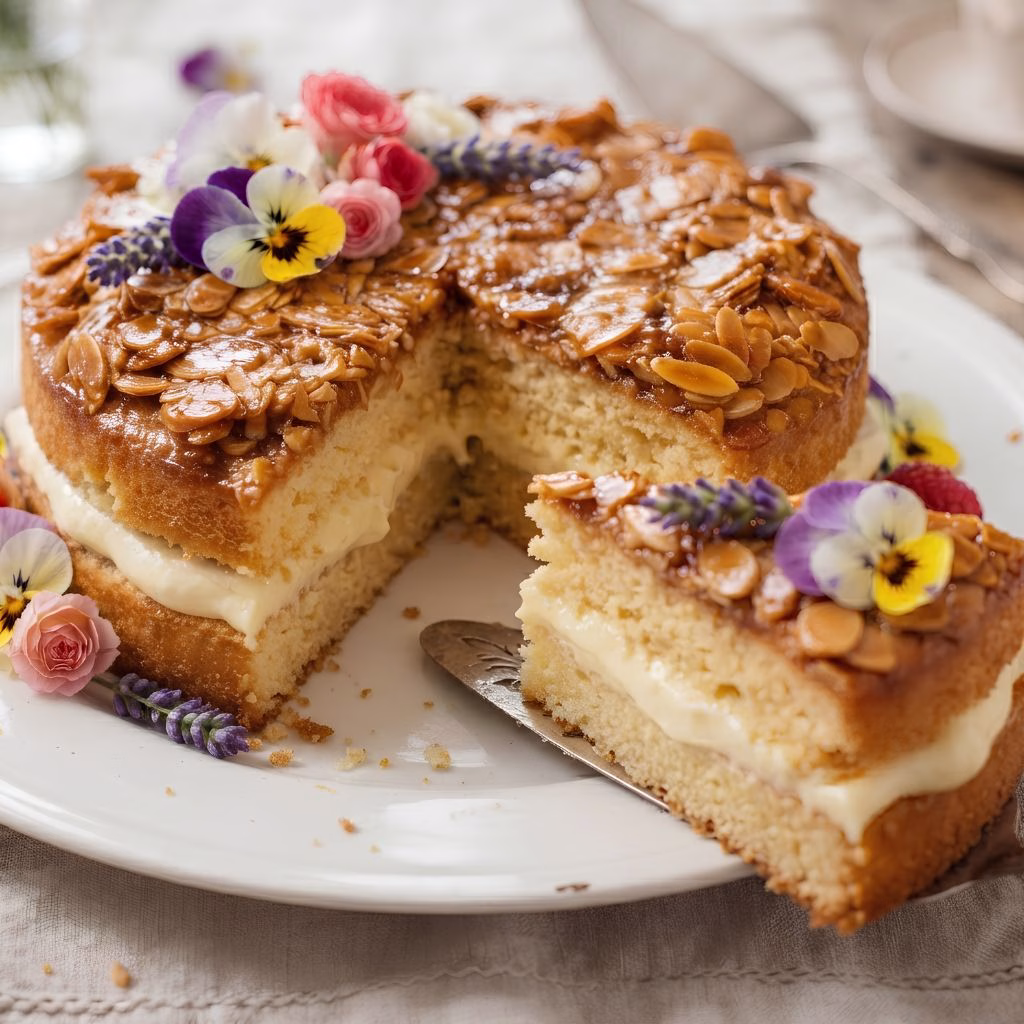 German Bee Sting Cake Recipe