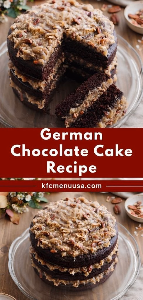 German Chocolate Cake Recipe