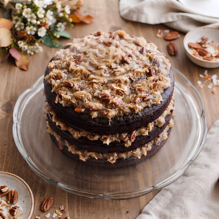 German Chocolate Cake Recipe