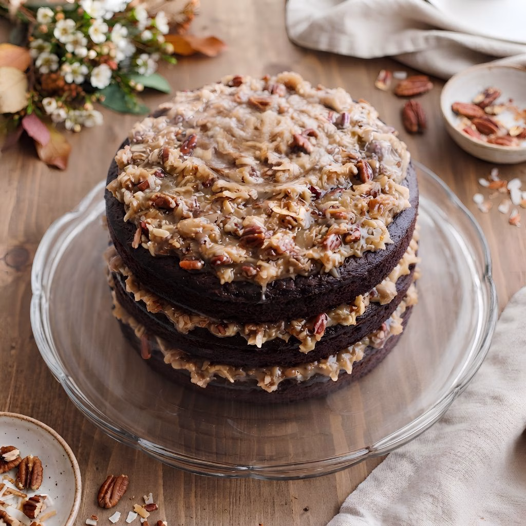 German Chocolate Cake Recipe